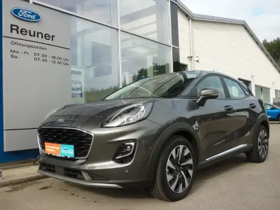 Gebraucht Ford Puma Titanium 125 PS (91 kW) 2022 Magnetic (metallic) SUV