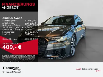 Gebraucht Audi S6 Ambiente 344 PS (253 kW) 2025 Daytonagrau perleffekt Kombi
