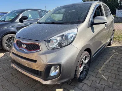 Brugt Kia Picanto Spirit 86 HK (63 kW) 2015 Sølv Hatchback