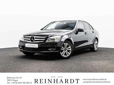Usata Mercedes C200 Avantgarde 184 CV (135 kW) 2010 Nero Berlina