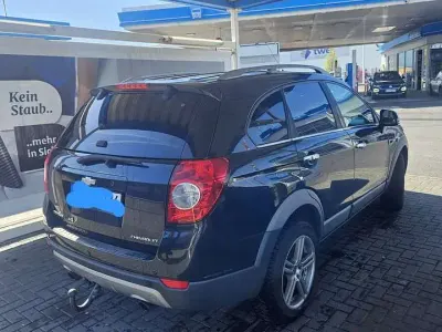 Gebraucht Chevrolet Captiva LTZ 184 PS (135 kW) 2012 Schwarz SUV