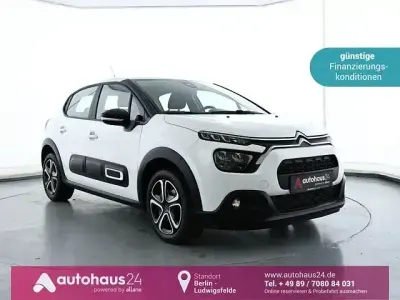 Gebraucht Citroën C3 Feel 82 PS (60 kW) 2022 Weiß Kleinwagen