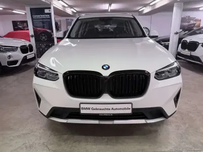 Gebraucht BMW X3 190 PS (139 kW) 2022 Alpinweiss iii SUV
