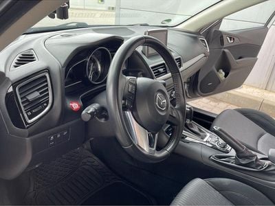 Second-hand Mazda 3 Sports-Line 150 CP (110 kW) 2013 Gri Berlinǎ