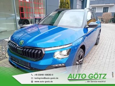 Blau Neu 2025 Skoda Kamiq Monte Carlo SUV | 32.390 € (Fairer Preis)