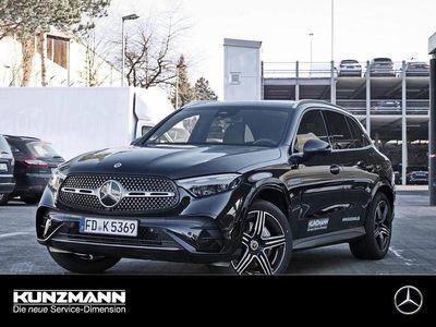 Gebraucht Mercedes GLC220 AMG 197 PS (144 kW) 2025 Obsidianschwarz metallic SUV