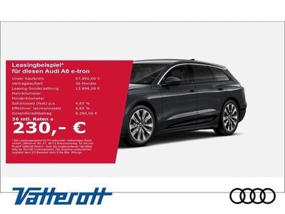 Audi A6 e-tron
