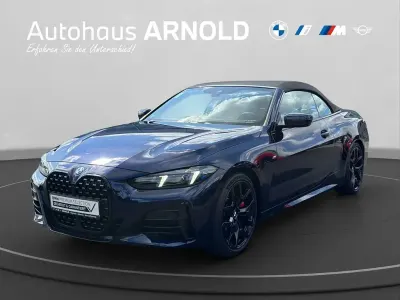 Gebraucht BMW 430 Cabriolet M Sport 286 PS (210 kW) 2026 Bmw individual tansanitblau Cabrio