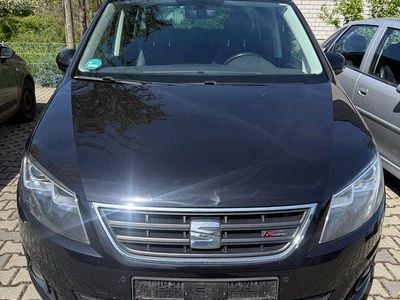 Second-hand Seat Alhambra Style 150 CP (110 kW) 2017 Negru Monovolum