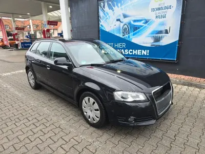 Gebraucht Audi A3 Ambiente 140 PS (102 kW) 2009 Schwarz Kleinwagen