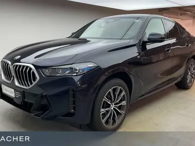 Gebraucht BMW X6 M Sport 298 PS (219 kW) 2025 Carbonschwarz metallic SUV