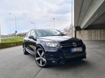 gebraucht VW Touareg 3.0 TDI R Line fast voll Ausstattung!