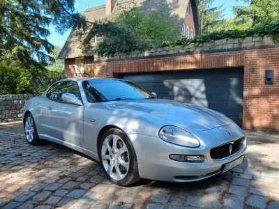 Gebraucht Maserati 4200 GT 390 PS (286 kW) 2002 Silber Coupé