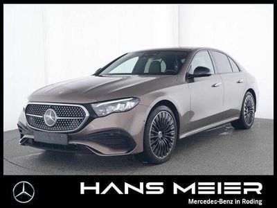 Usata Mercedes E300 AMG 313 CV (230 kW) 2024 Marrone Berlina