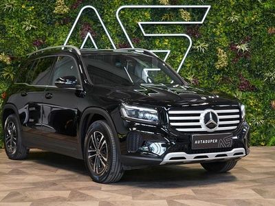 Second-hand Mercedes GLB200 Progressive 150 CP (110 kW) 2024 Negru SUV
