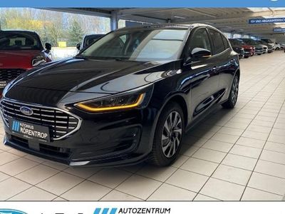 Usata Ford Focus Titanium 125 CV (91 kW) 2023 Nero Berlina