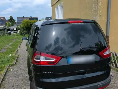 Używany Ford Galaxy 175 KM (128 kW) 2008 Czarny Minivan