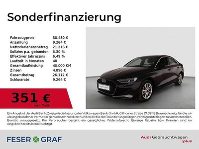 Second-hand Audi A3 Ambiente 150 CP (110 kW) 2025 Negru Berlinǎ