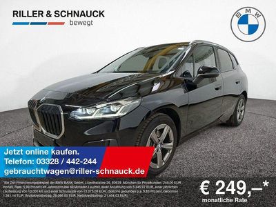 Gebraucht BMW 218 Active Tourer Performance 136 PS (100 kW) 2024 Schwarz ii Van / Kleinbus