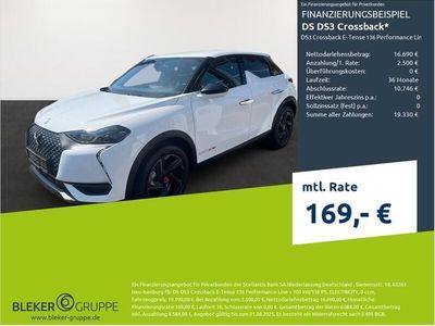 DS Automobiles DS3 Crossback E-Tense
