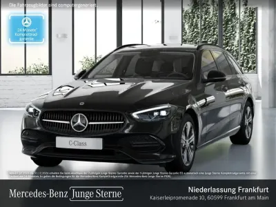 Gebraucht Mercedes C300e Night 204 PS (150 kW) 2023 Schwarz uni Kombi
