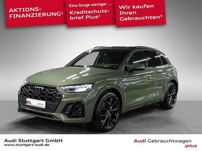 Gebraucht Audi Q5 Ambiente 204 PS (150 kW) 2024 Distriktgrün metallic SUV