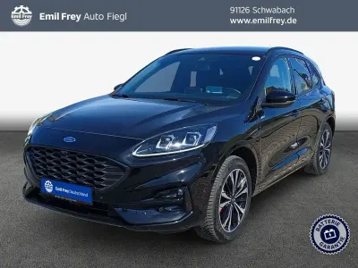 Brugt Ford Kuga ST-Line X 224 HK (164 kW) 2023 Sort SUV