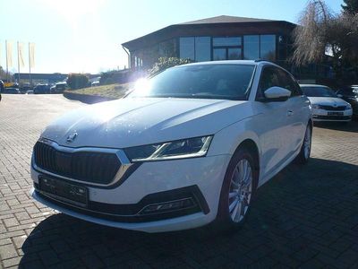 Gebraucht Skoda Octavia Style 150 PS (110 kW) 2020 Weiß Kombi