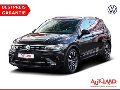 Schwarz Gebraucht 2018 VW Tiguan Highline SUV | 28.490 € (Etwas zu teuer)