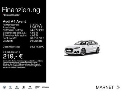 Gebraucht Audi A4 S-Line 265 PS (194 kW) 2022 Ibisweiß Kombi