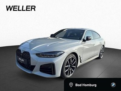 Gebraucht BMW 430 Gran Coupé M Sport 286 PS (210 kW) 2023 Brooklyn grau (grau) Coupé