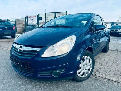 Gebraucht Opel Corsa Edition 60 PS (44 kW) 2009 Blau Kleinwagen