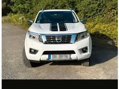 Gebraucht Nissan Navara 190 PS (139 kW) 2018 Weiß Pickup