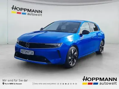 Gebraucht Opel Astra Business Edition 181 PS (133 kW) 2022 Blau Kleinwagen