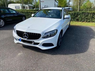 Usata Mercedes C220 170 CV (125 kW) 2015 Bianco Berlina