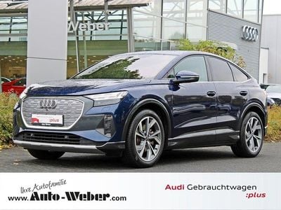 Blau Gebraucht 2022 Audi Q4 Sportback e-tron Ambiente SUV | 28.460 € (Guter Preis)