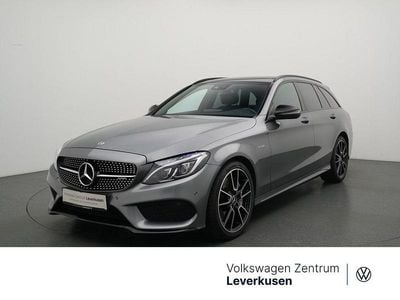 Gebraucht Mercedes C43 AMG AMG 367 PS (269 kW) 2017 Schwarz / selentin grau (metallic) Kombi