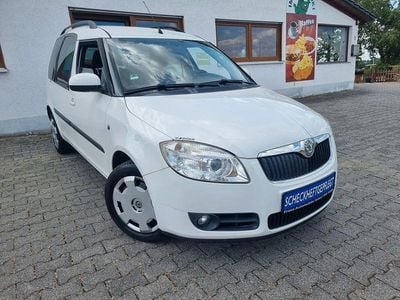 Usata Skoda Roomster Style 86 CV (63 kW) 2008 Bianco Monovolume