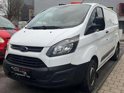 Gebraucht Ford Transit Custom 125 PS (91 kW) 2016 Frostweiß Van / Kleinbus