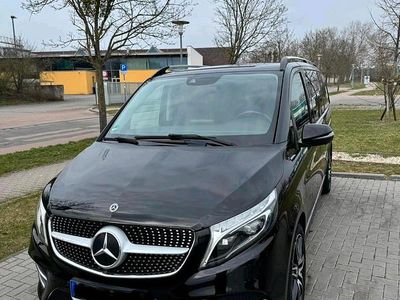 Gebraucht Mercedes V300 239 PS (175 kW) 2019 Schwarz Van / Kleinbus