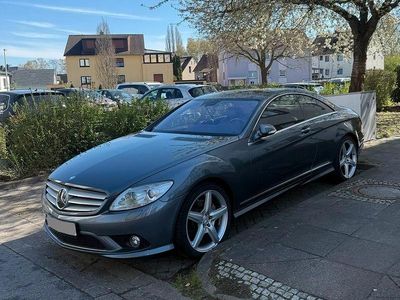 Gebraucht Mercedes CL500 AMG 387 PS (284 kW) 2008 Grau Coupé