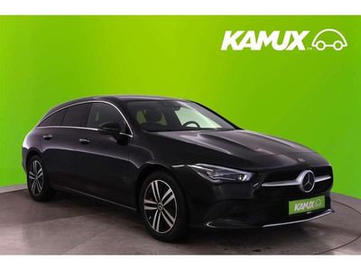 Gebraucht Mercedes CLA220 Progressive 190 PS (139 kW) 2022 Nachtschwarz Limousine