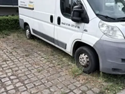 Gebraucht Fiat Ducato 15 145 PS (106 kW) 2004 Weiß Van