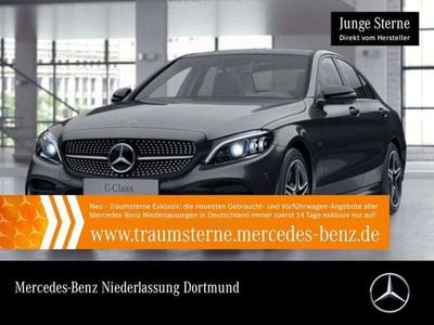 gebraucht Mercedes C300e de AMG+NIGHT+PANO+360+AHK+MULTIBEAM+FAHRASS