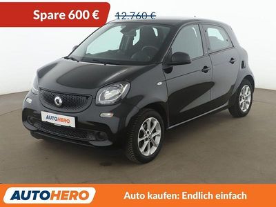 Gebraucht Smart ForFour Passion 71 PS (52 kW) 2018 Schwarz Kleinwagen
