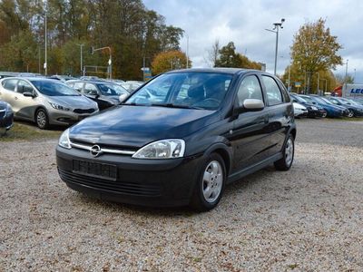 gebraucht Opel Corsa C Njoy 1.2 Euro 4*SR+LMF*Klima*Radio-CD*