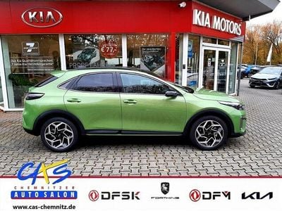 Gebraucht Kia XCeed GT-Line 204 PS (150 kW) 2023 Celadon grün (metallic) SUV