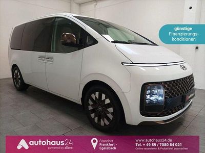 Gebraucht Hyundai Staria Signature 177 PS (130 kW) 2023 Weiß Van / Kleinbus