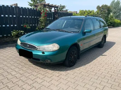 Gebraucht Ford Mondeo 115 PS (84 kW) 2000 Grün Kombi