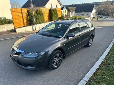 gebraucht Mazda 6 2.0 Active Sport Kombi Benziner